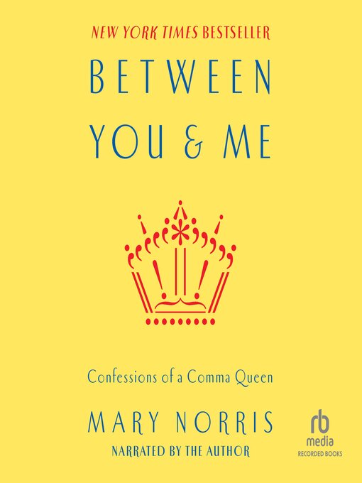 Cover image for Between You and Me